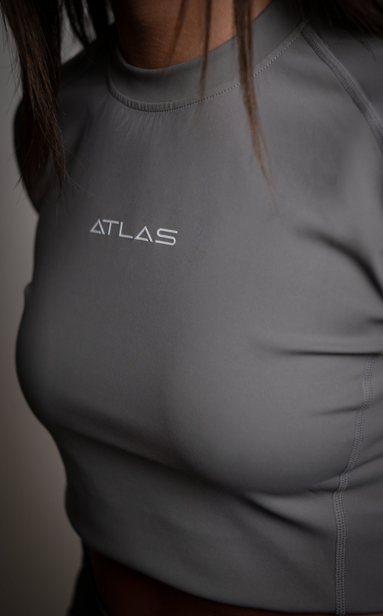 Atlas Performance Crop Tee