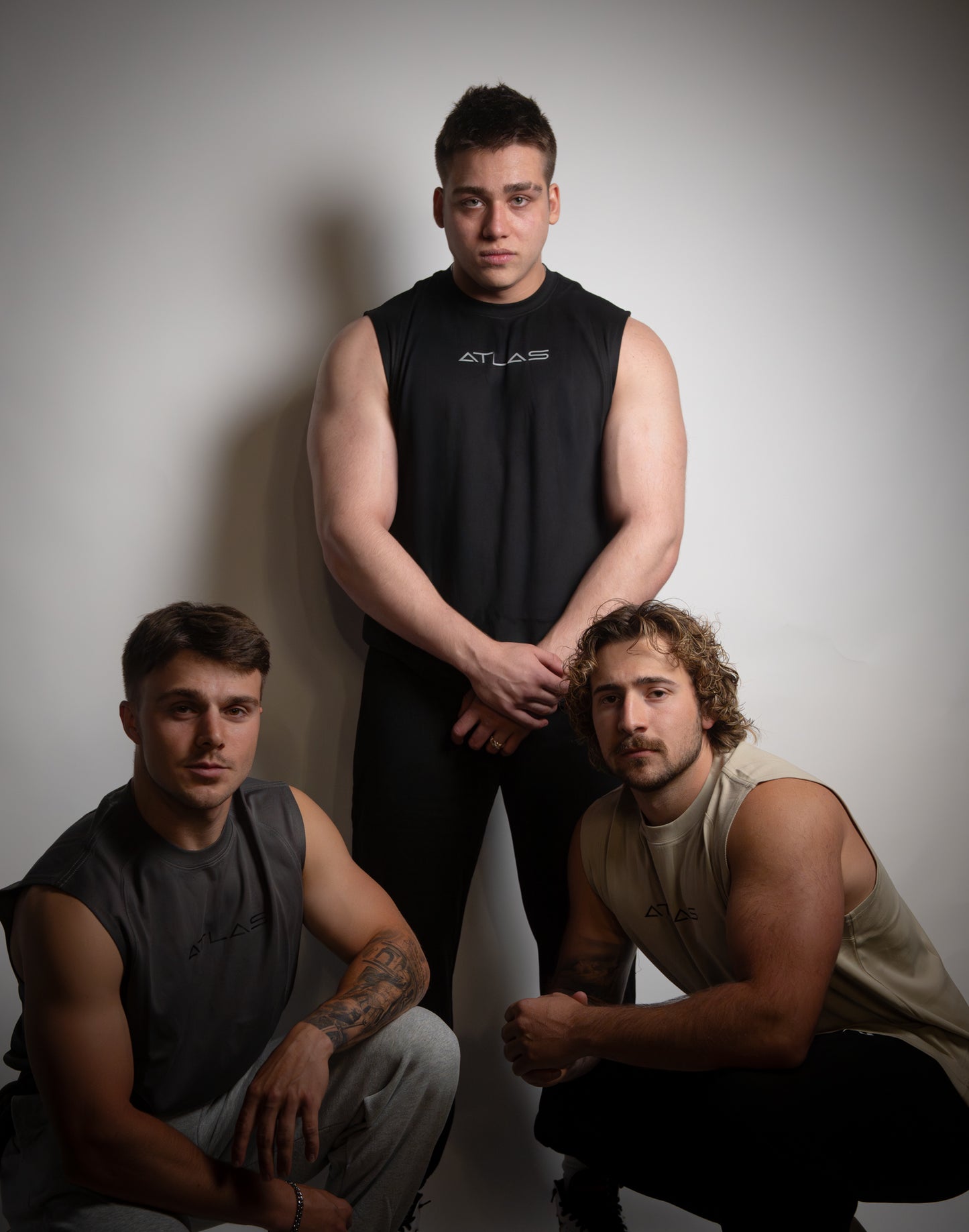 Atlas Sleeveless Tee