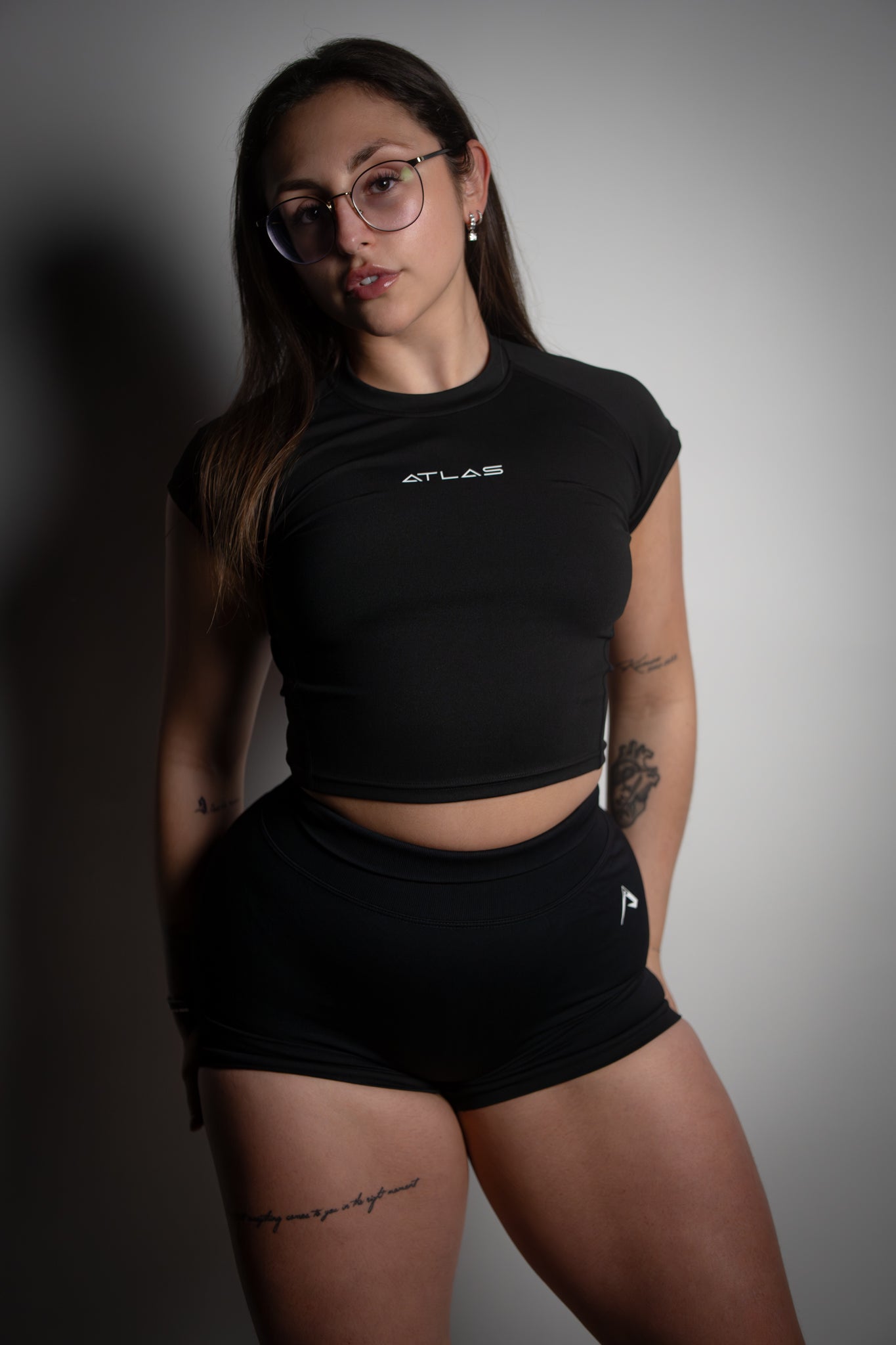 Atlas Performance Crop Tee