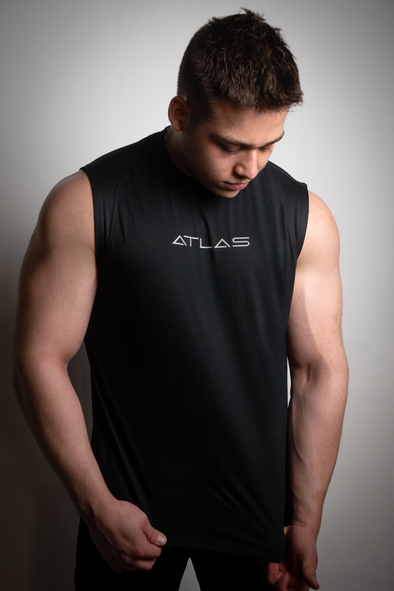 Atlas Sleeveless Tee