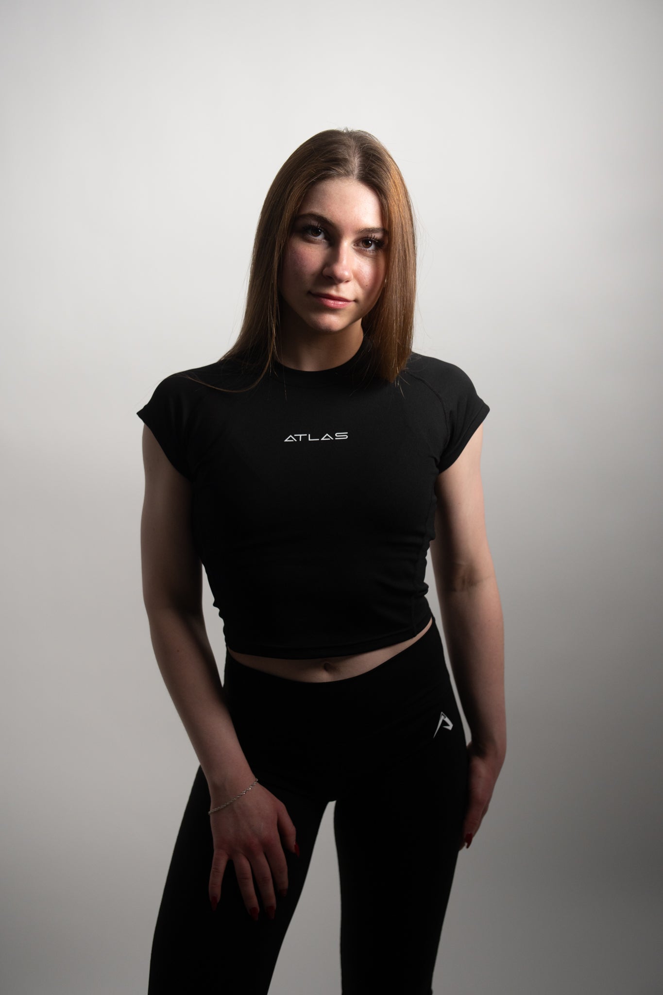 Atlas Performance Crop Tee