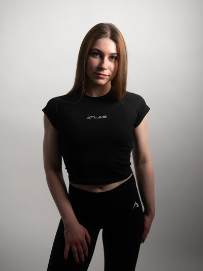 Atlas Performance Crop Tee