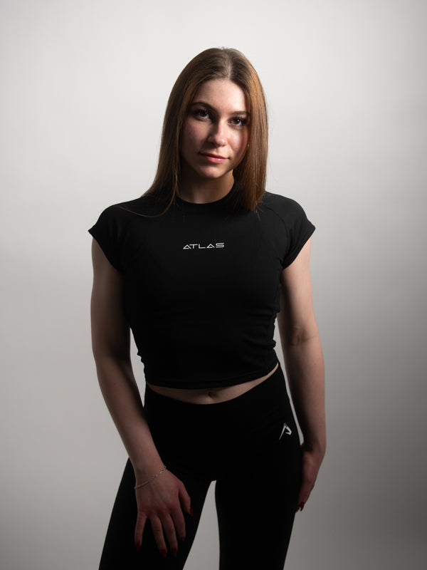 Atlas Performance Crop Tee