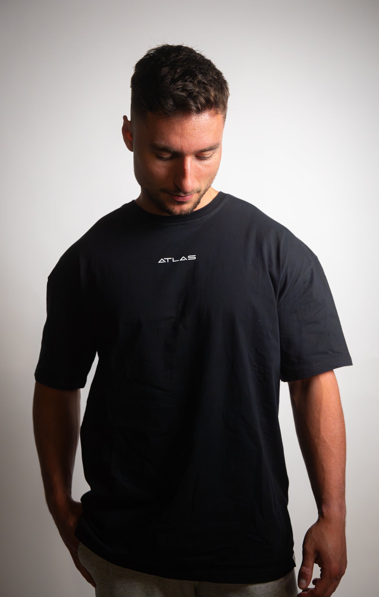Atlas Heavy Oversized Tee