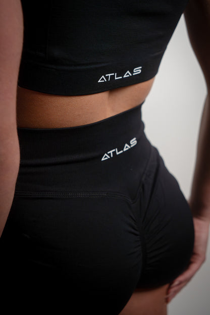 Atlas Women Performance Cross Waist shorts